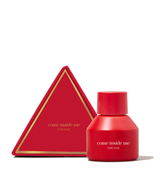 [COME INSIDE ME] Inner Perfume (Pure Rose) 7ml – Fresh, Instinct-Awakening Scent, 99% Premium UK Fragrance, Skin-Safe & Moisturizing Formula - Made in Korea